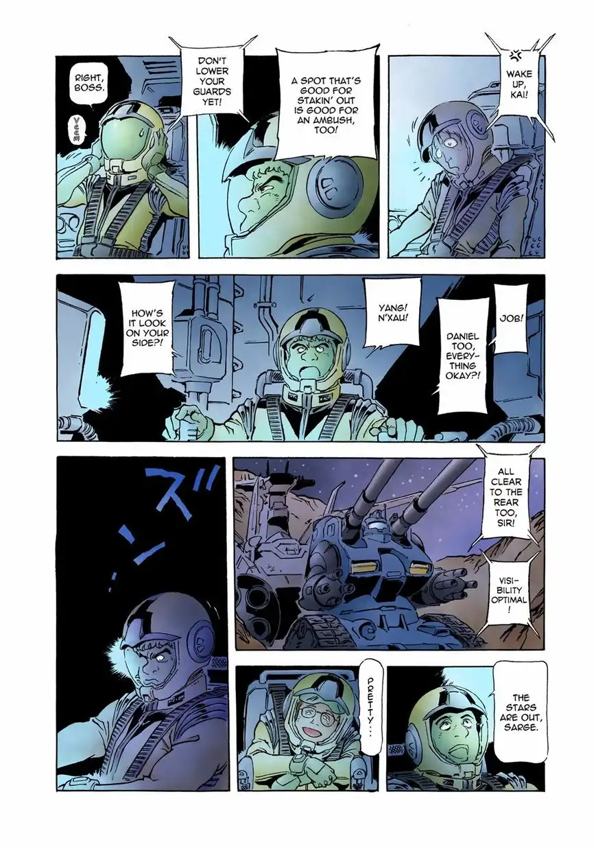 Mobile Suit Gundam: The Origin Chapter 22 23